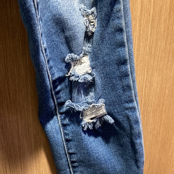 Junior Girls Wax Jean Size 5/27 - Picture 5 of 12